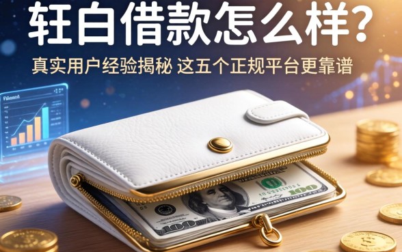 大白钱包借款怎么样？真实用户经历揭秘，这五个正规平台更靠谱
