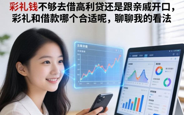 彩礼钱不够去借高利贷还是跟亲戚开口，彩礼和借款哪个合适呢？聊聊我的看法