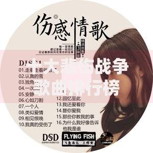 十大悲伤战争歌曲排行榜（孤独的歌曲排行榜）