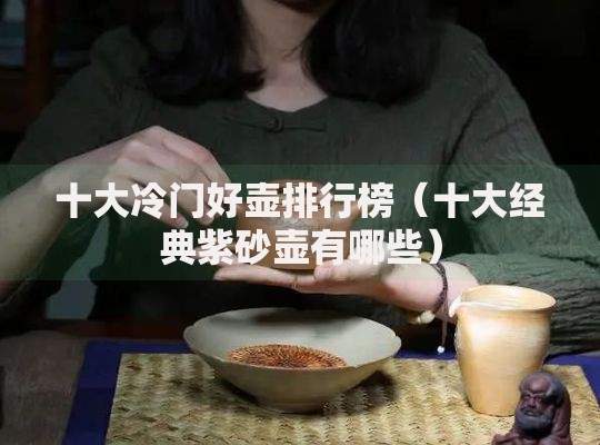 十大冷门好壶排行榜（十大经典紫砂壶有哪些）