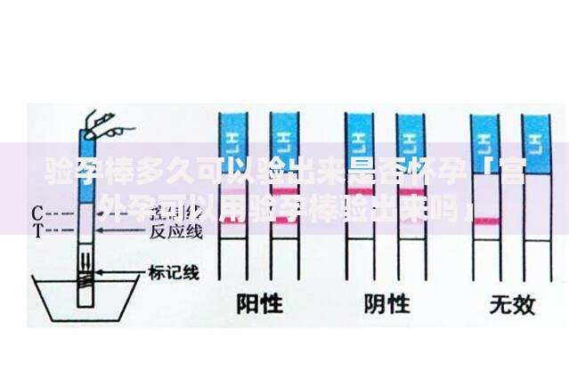 验孕棒多久可以验出来是否怀孕「宫外孕可以用验孕棒验出来吗」