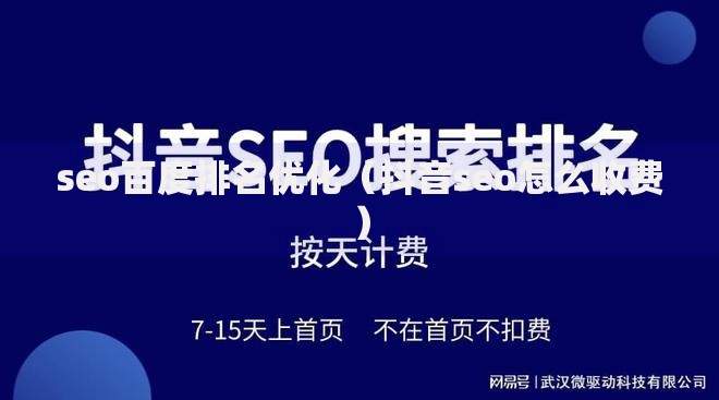 seo百度排名优化（抖音seo怎么收费）