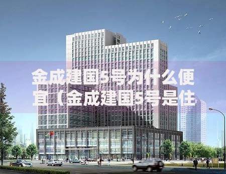 金成建国5号为什么便宜（金成建国5号是住宅嘛）