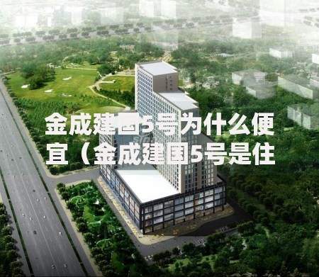 金成建国5号为什么便宜（金成建国5号是住宅嘛）