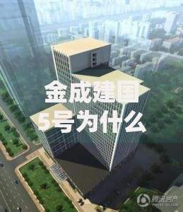 金成建国5号为什么便宜（金成建国5号是住宅嘛）