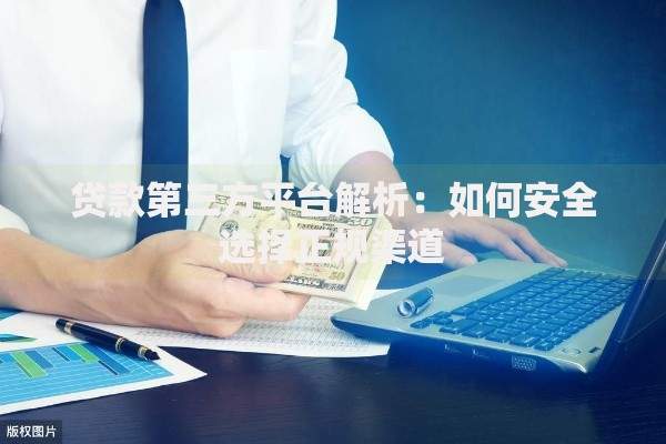 贷款第三方平台解析：如何安全选择正规渠道