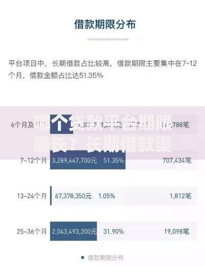 哪个贷款平台期限最长？长期借款渠道全面对比