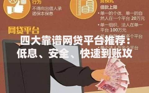 四大靠谱网贷平台推荐：低息、安全、快速到账攻略