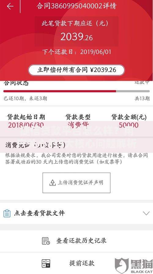 捷信贷款平台怎么样？用户关心的5大核心问题解析