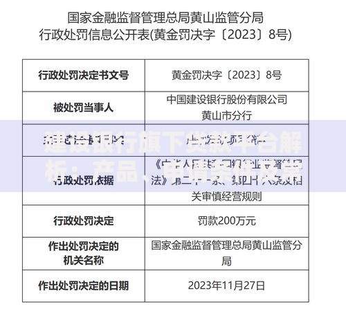 建设银行旗下贷款平台解析：产品、申请条件及常见问题