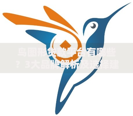 鸟图形贷款平台有哪些？3大品牌解析及选择建议