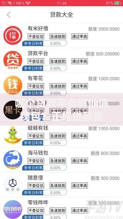 哪个贷款平台有仙遇钱包？正规贷款渠道推荐