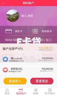 E卡贷款平台全称揭秘：贷款产品解析及使用攻略