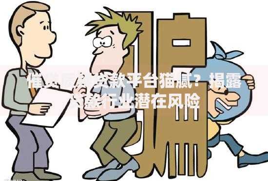 催贷质疑贷款平台猫腻？揭露贷款行业潜在风险