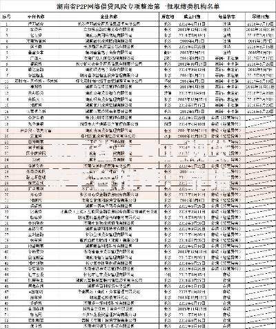 湖南省十大正规贷款平台推荐：靠谱渠道及申请攻略