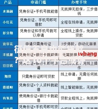 征信不良也能贷款？这10个平台或许能帮你解决资金难题
