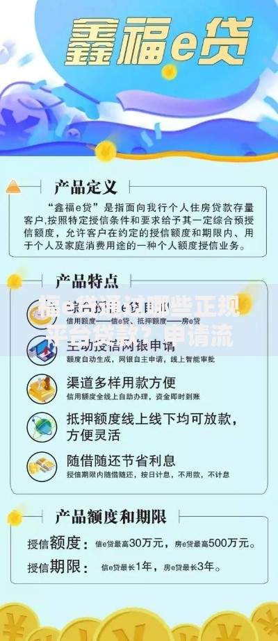 福e贷通过哪些正规平台贷款？申请流程与注意事项解析