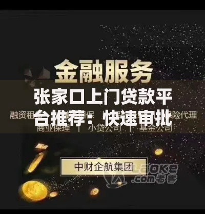 张家口上门贷款平台推荐：快速审批，安全可靠