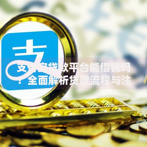 支付宝贷款平台能借钱吗？全面解析贷款流程与注意事项