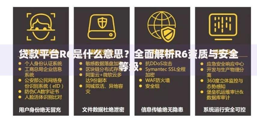 贷款平台R6是什么意思？全面解析R6资质与安全等级