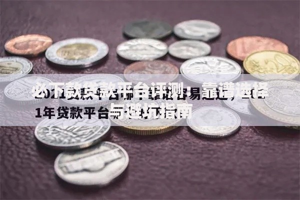 必下款贷款平台评测：靠谱选择与避坑指南