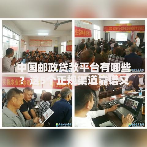 中国邮政贷款平台有哪些？这5个正规渠道靠谱又安全