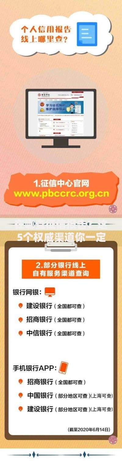 在哪查征信报告？这5个权威渠道你一定要知道