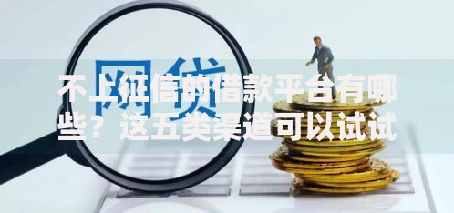不上征信的借款平台有哪些？这五类渠道可以试试看