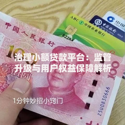 治理小额贷款平台：监管升级与用户权益保障解析