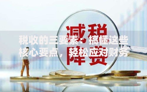 税收的三要素：搞懂这些核心要点，轻松应对财务规划