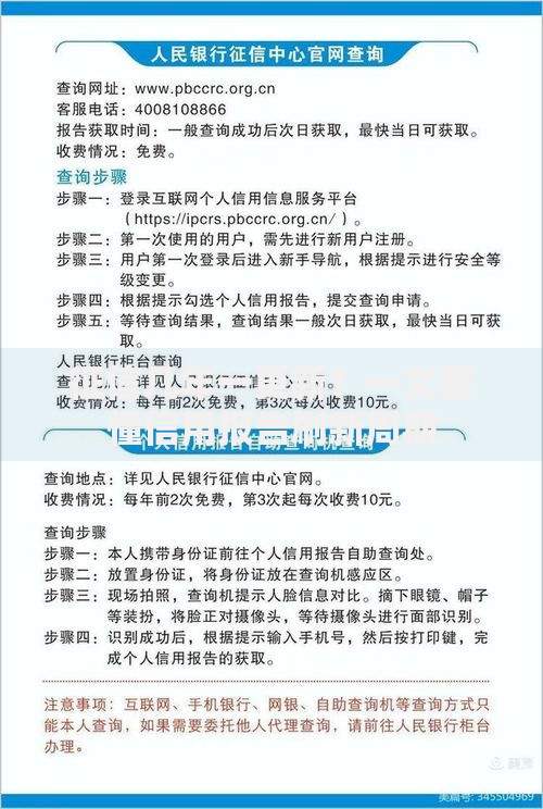 征信几年一更新？一文看懂信用报告刷新周期