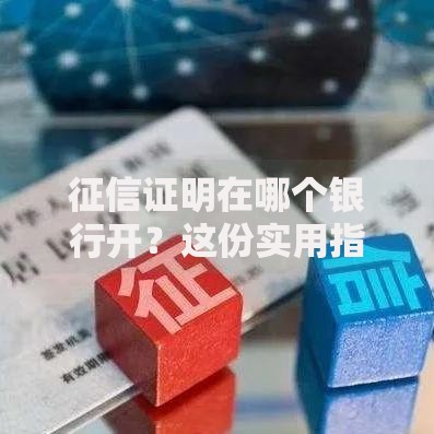 征信证明在哪个银行开？这份实用指南帮你轻松搞定