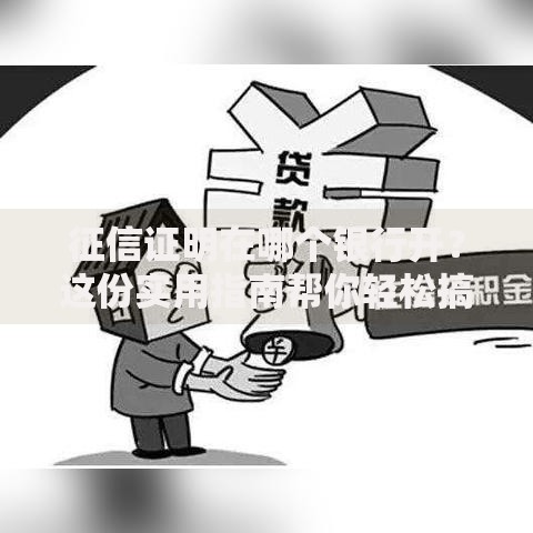 征信证明在哪个银行开？这份实用指南帮你轻松搞定
