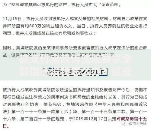 被支付宝起诉法院要求全部偿还没钱怎么办？这些应对思路或许能帮你