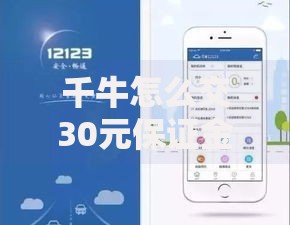 千牛怎么交30元保证金？手把手教你3分钟搞定