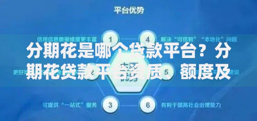 分期花是哪个贷款平台？分期花贷款平台资质、额度及申请流程解析