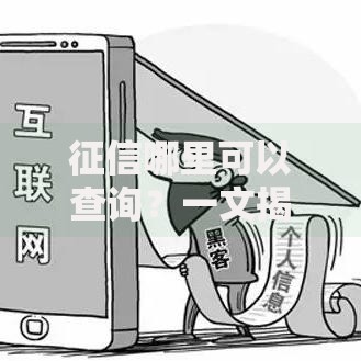 征信哪里可以查询？一文揭秘权威渠道与查询技巧