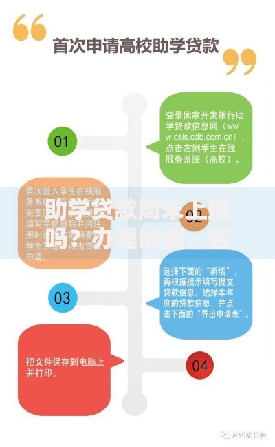 助学贷款周末上班吗？办理时间、咨询渠道全解析