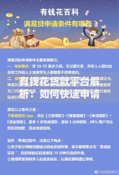 有钱花贷款平台解析：如何快速申请及常见问题解答