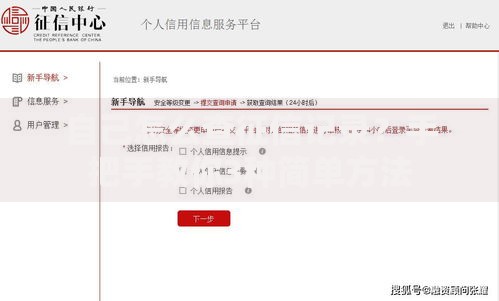 自己怎么查征信记录？手把手教你3种简单方法