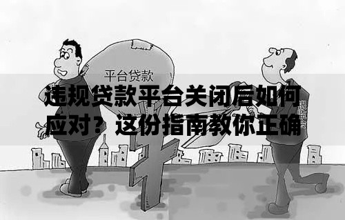 违规贷款平台关闭后如何应对？这份指南教你正确处理贷款问题