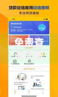 免费查询大数据征信：快速了解你的信用状况与风险预警