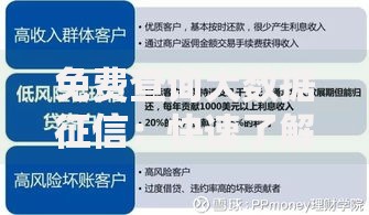 免费查询大数据征信：快速了解你的信用状况与风险预警