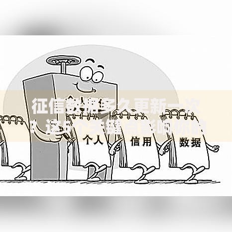 征信数据多久更新一次？这5个关键点影响你的信用评分