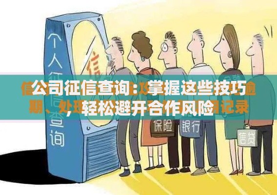 公司征信查询：掌握这些技巧，轻松避开合作风险