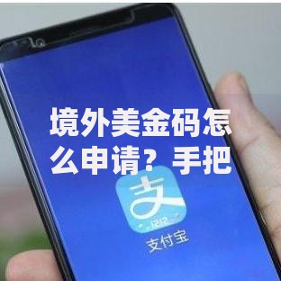 境外美金码怎么申请？手把手教你开通国际收款账户
