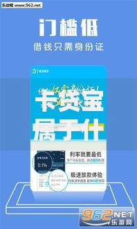 卡贷宝属于什么贷款平台？解析其特点与用户评价