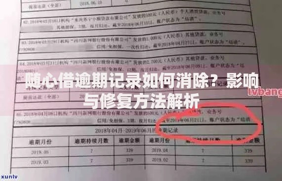 随心借逾期记录如何消除？影响与修复方法解析