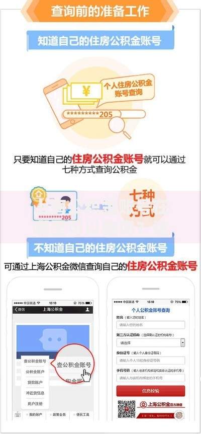 上海公积金账号在哪里可以查询？这几个渠道轻松搞定