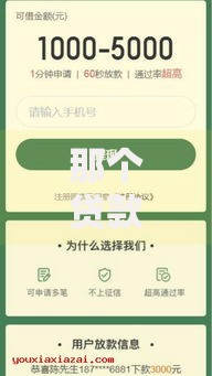 那个贷款下款快不看征信最新？真实渠道与避坑指南